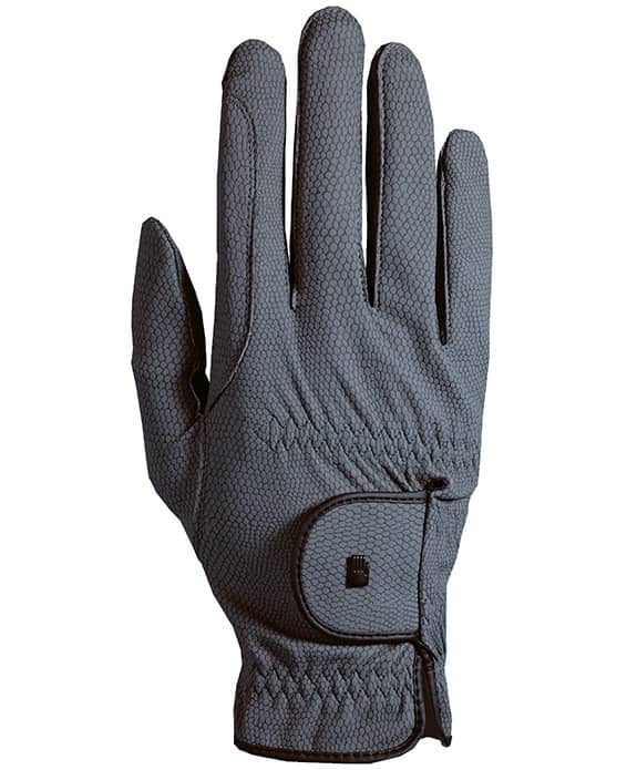 Roeckl Reithandschuh Roeck-Grip, Anthracite