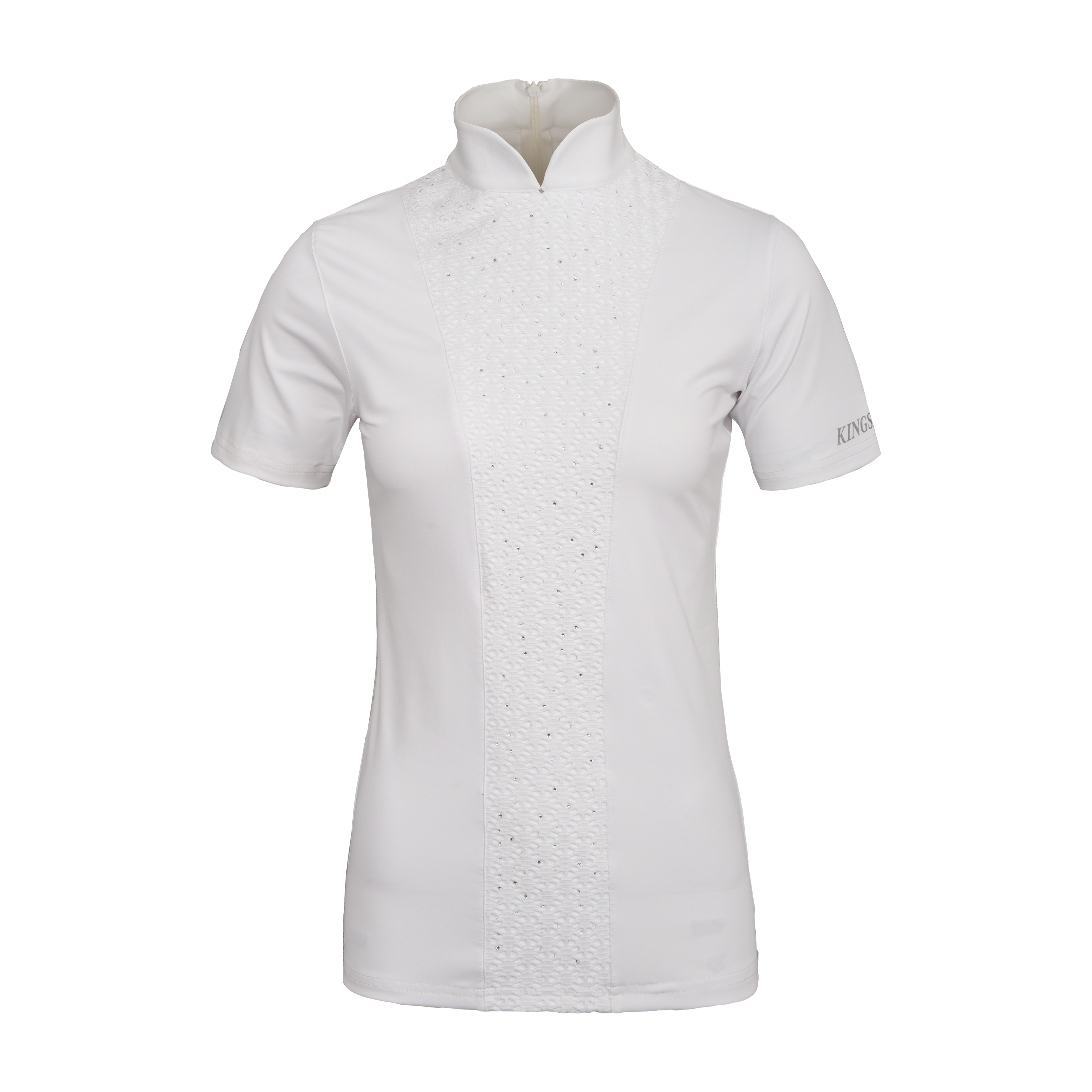 Kingsland KLbridget Damen-Turniershirt, White