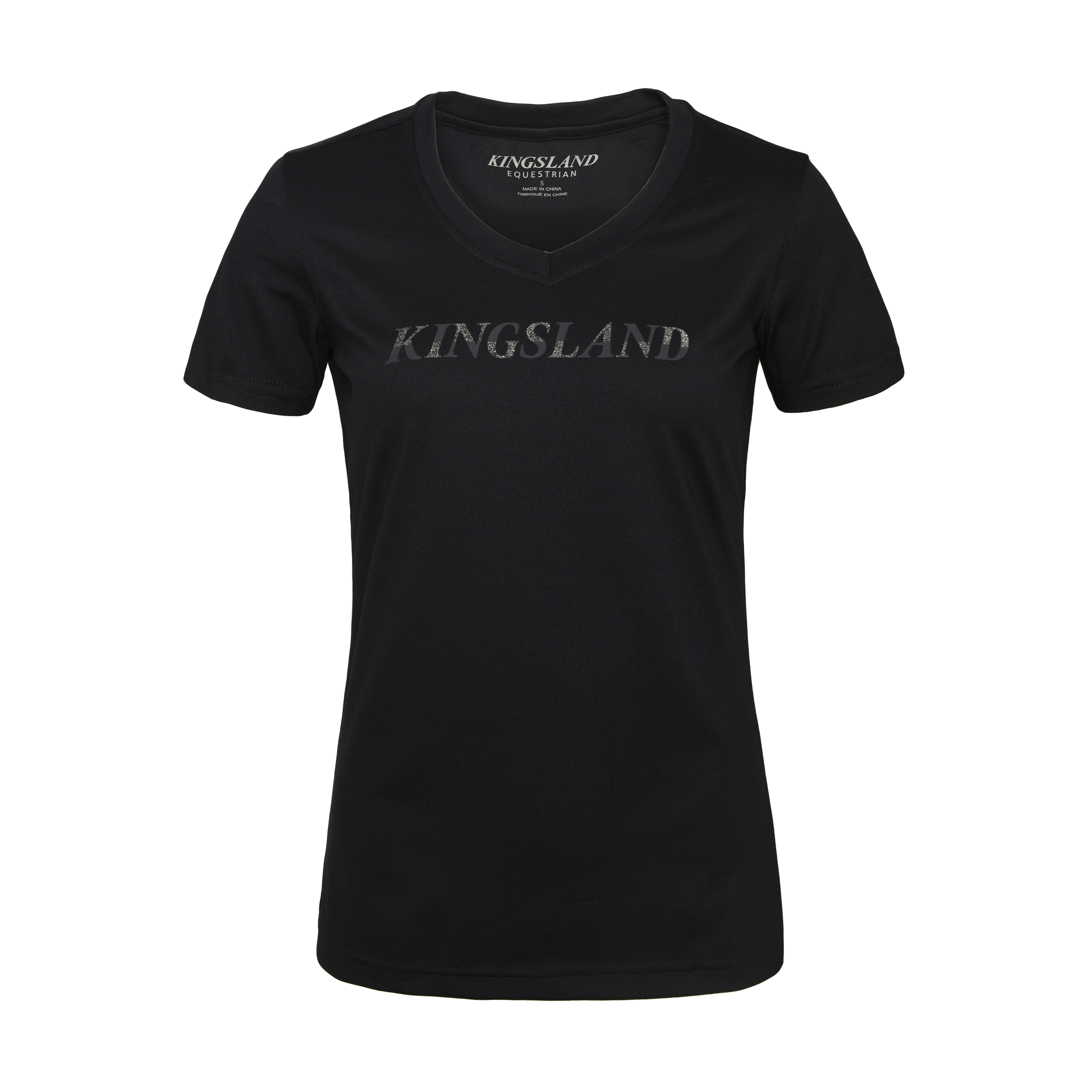 Kingsland KLbianca Damen-Trainingsshirt, Navy