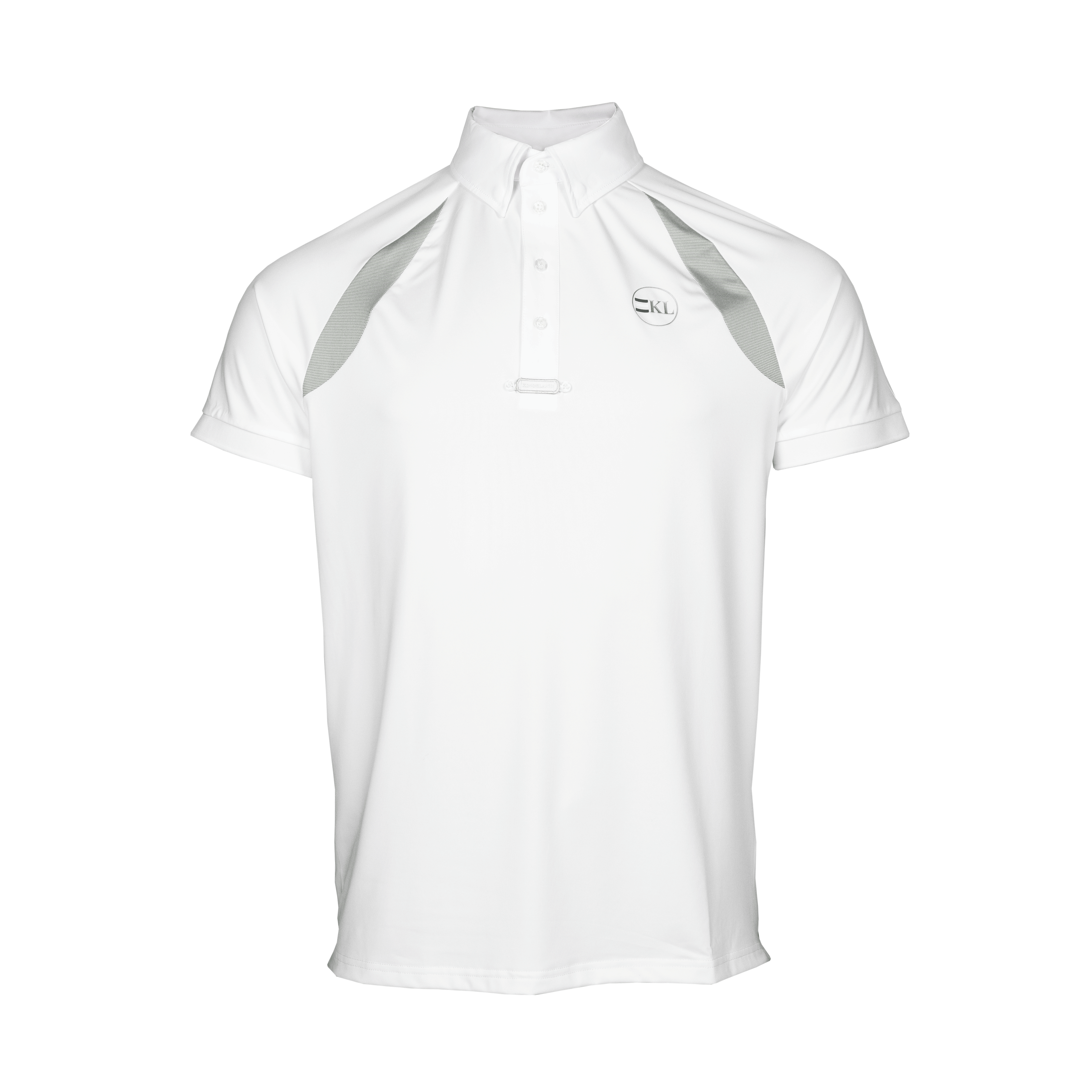 Kingsland KLbryce Herren-Turniershirt, White