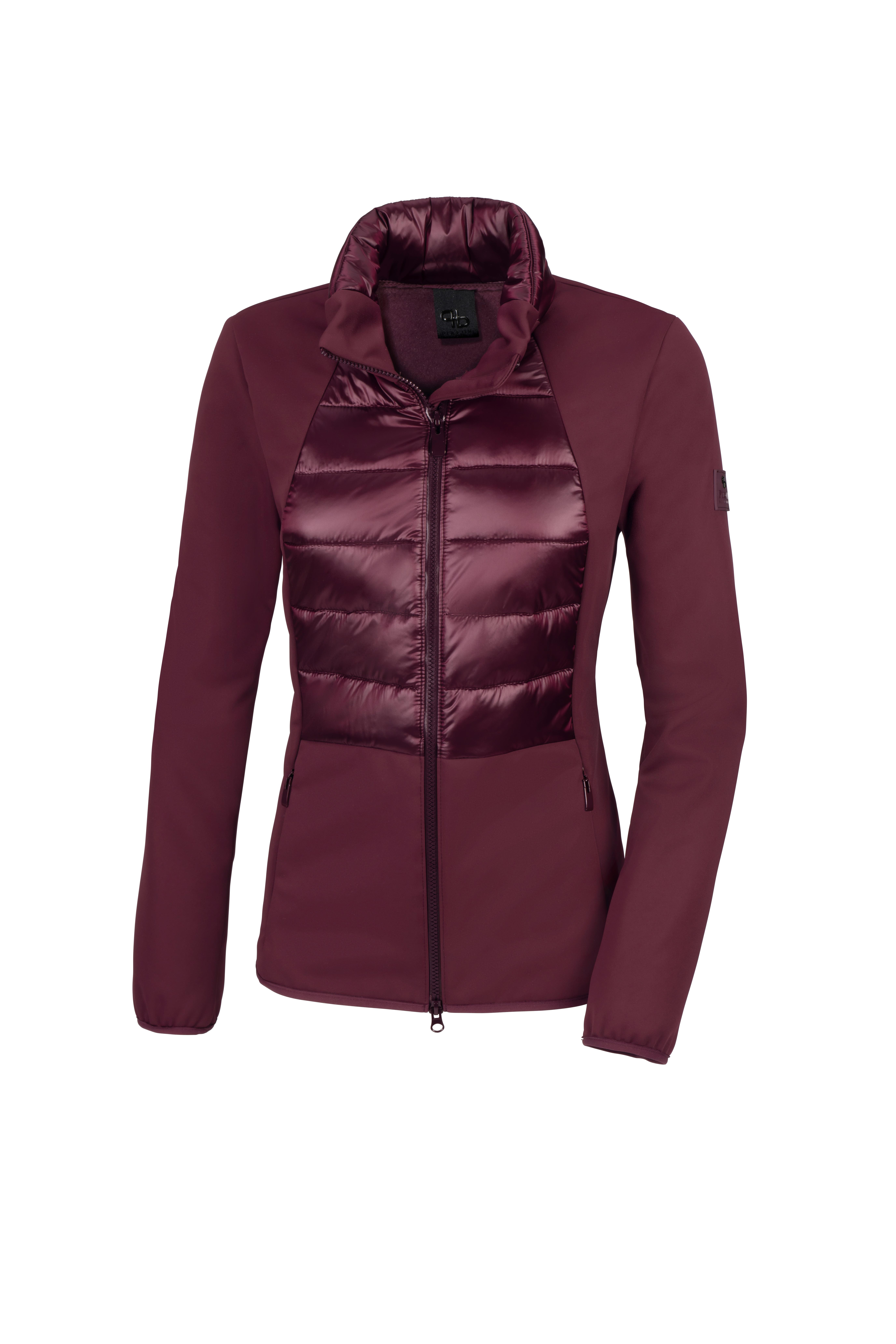 PIKEUR HYBRID Jacket 4047 SELECTION, Mulberry