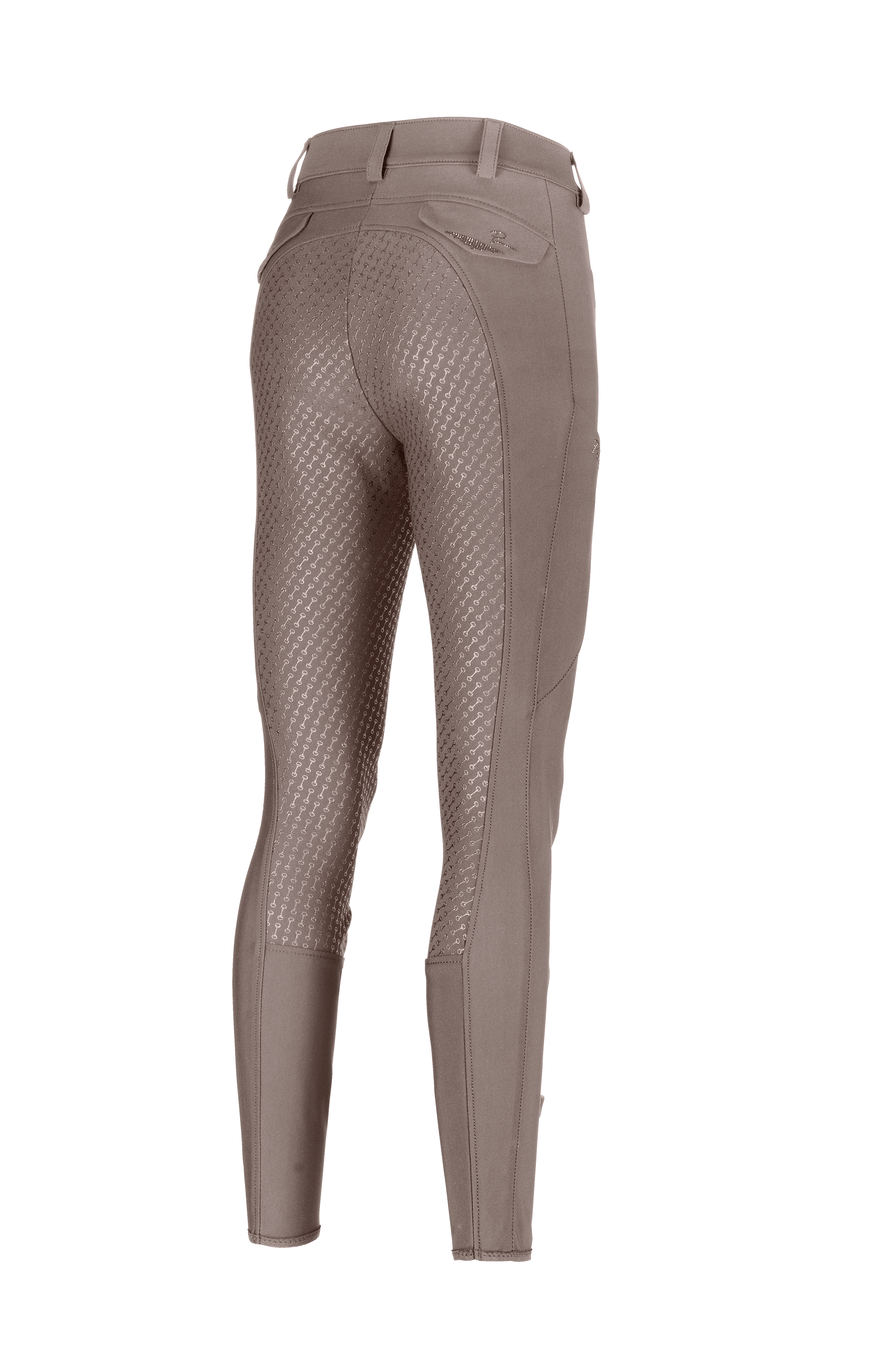 Pikeur LAURE Vollgrip Reithose, Taupe